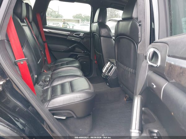 2012 PORSCHE CAYENNE TURBO