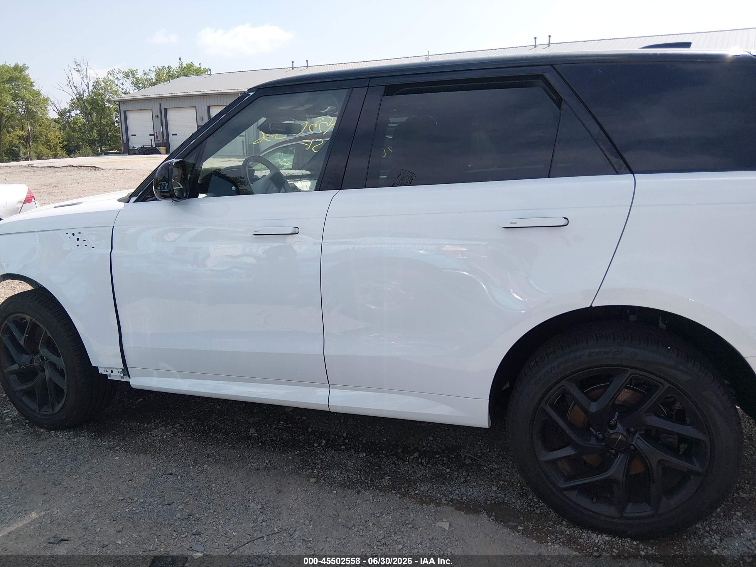 2026 LAND ROVER RANGE ROVER SPORT P400 DYNAMIC SE