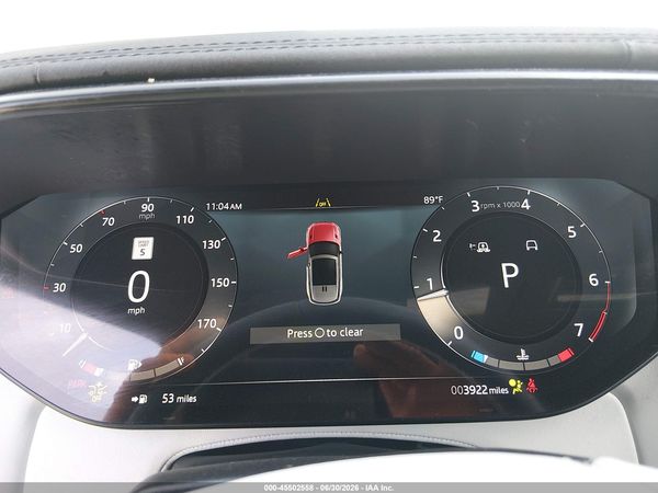 2026 LAND ROVER RANGE ROVER SPORT P400 DYNAMIC SE