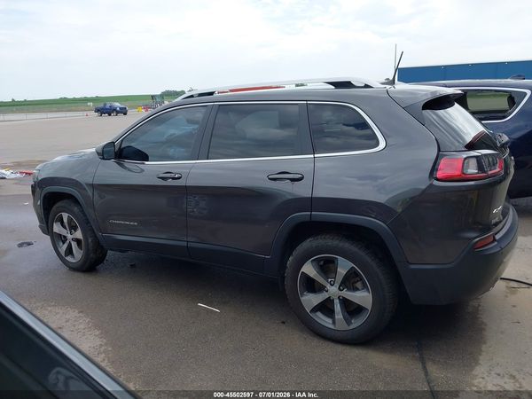 2020 JEEP CHEROKEE LIMITED 4X4