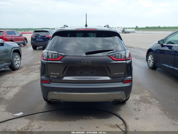2020 JEEP CHEROKEE LIMITED 4X4
