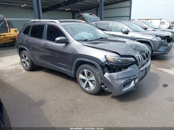 2020 JEEP CHEROKEE LIMITED 4X4