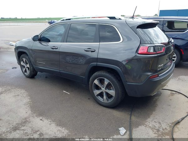2020 JEEP CHEROKEE LIMITED 4X4