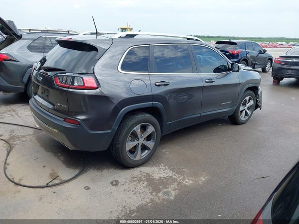 2020 JEEP CHEROKEE LIMITED 4X4