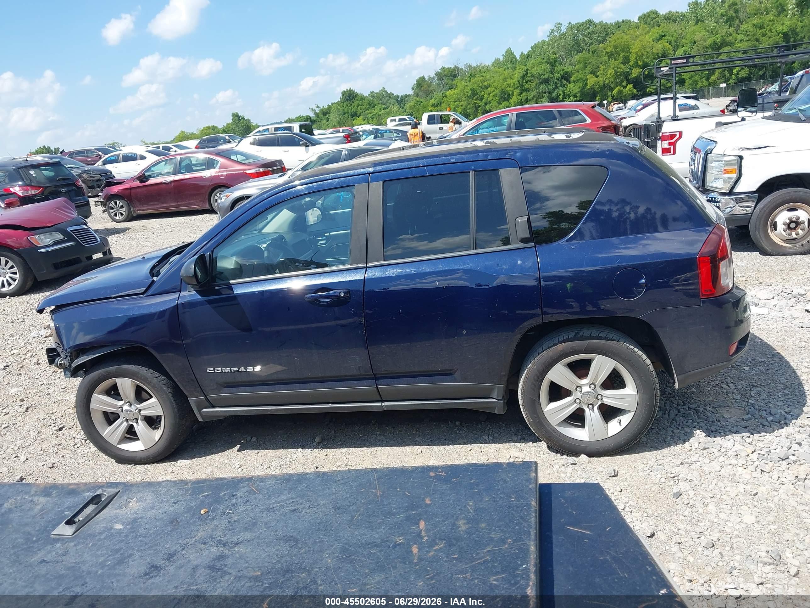 2016 JEEP COMPASS SPORT