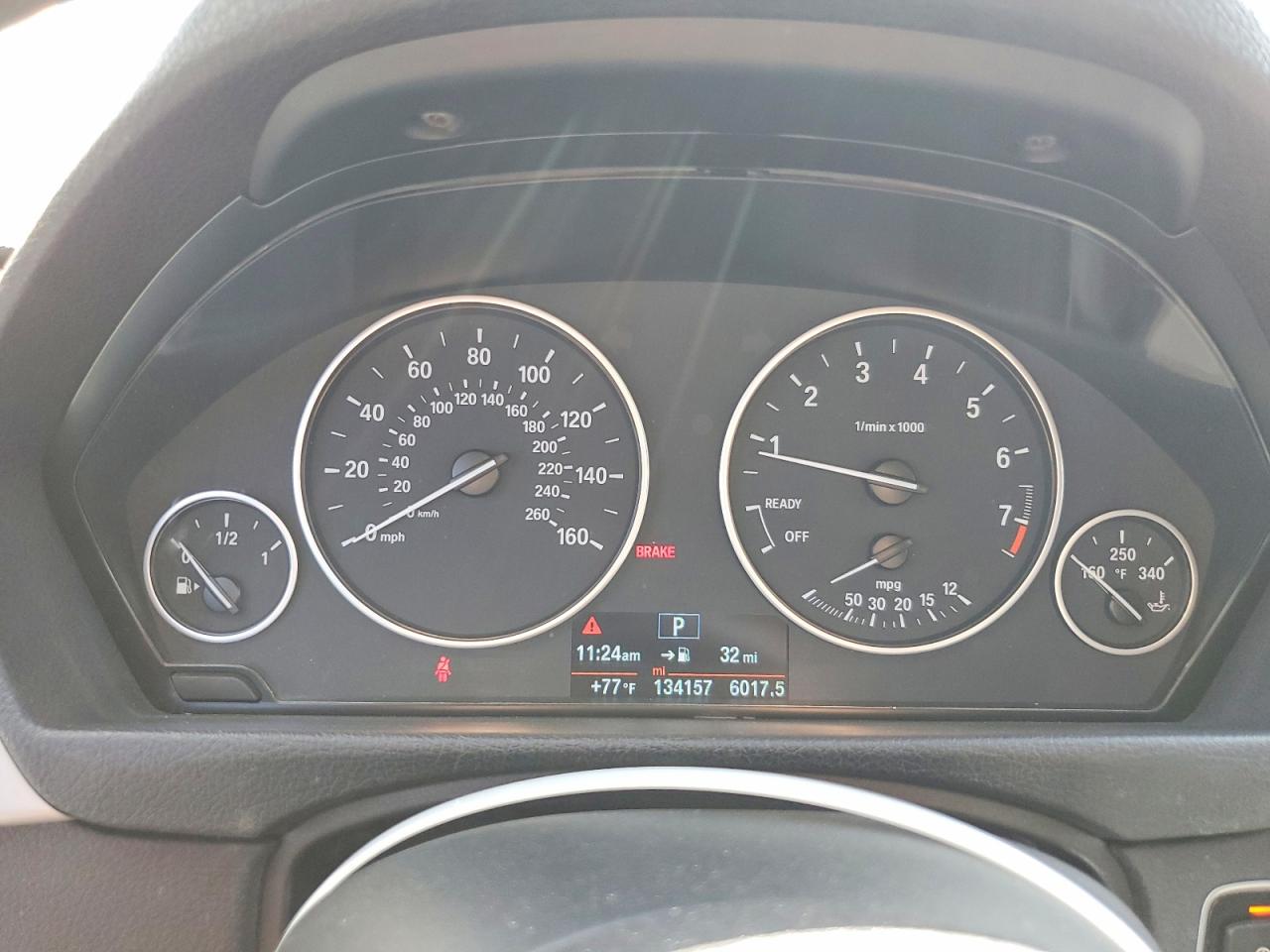 2018 BMW 320