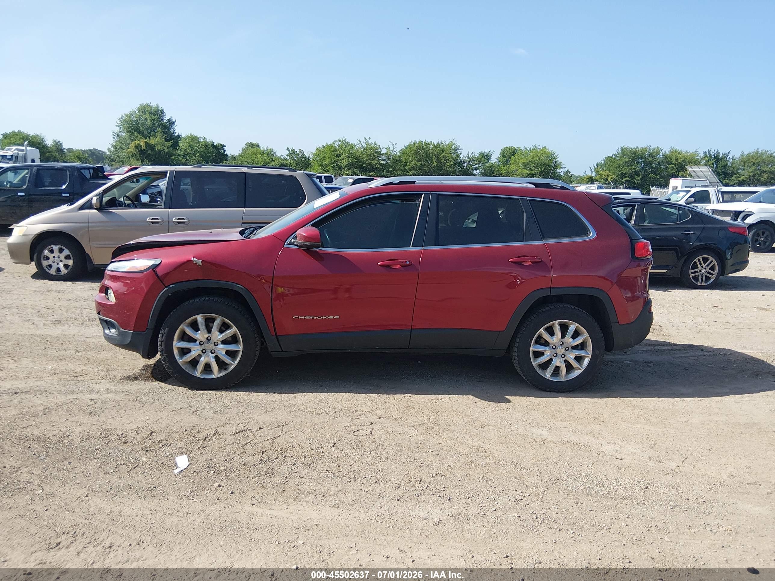 2016 JEEP CHEROKEE LIMITED