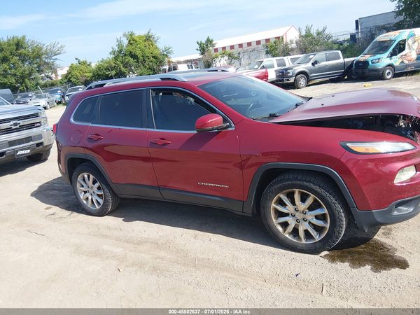 2016 JEEP CHEROKEE LIMITED