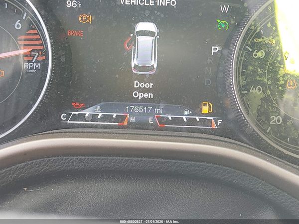 2016 JEEP CHEROKEE LIMITED