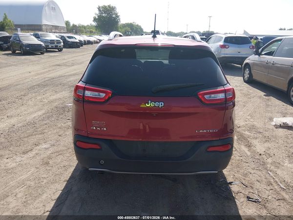 2016 JEEP CHEROKEE LIMITED