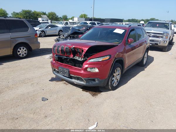 2016 JEEP CHEROKEE LIMITED
