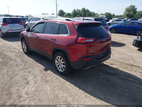 2016 JEEP CHEROKEE LIMITED
