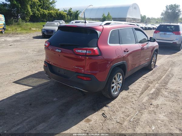 2016 JEEP CHEROKEE LIMITED
