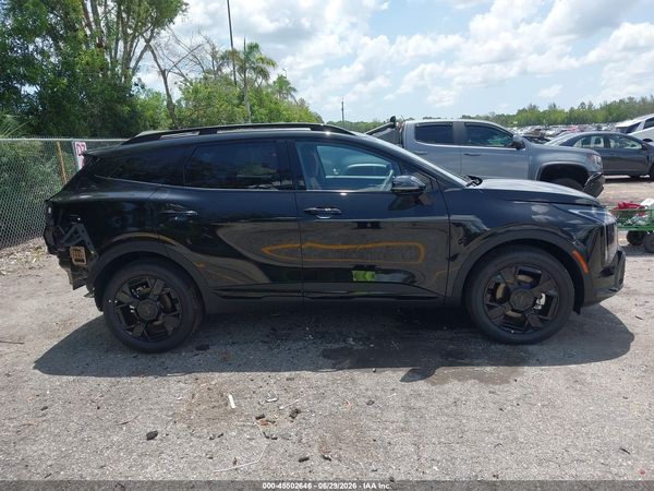 2026 KIA SPORTAGE HYBRID X-LINE