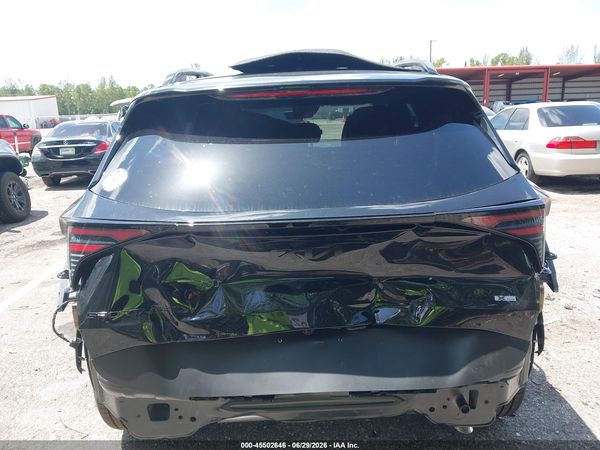 2026 KIA SPORTAGE HYBRID X-LINE