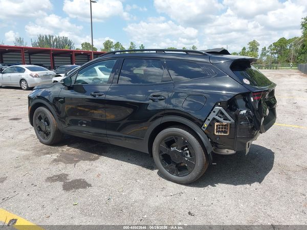 2026 KIA SPORTAGE HYBRID X-LINE