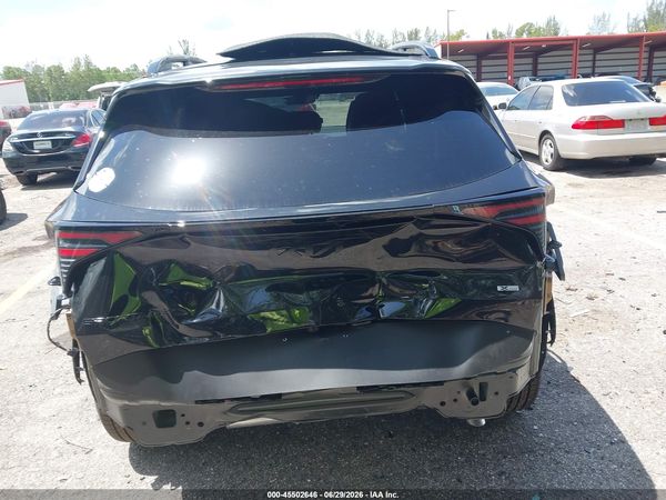 2026 KIA SPORTAGE HYBRID X-LINE