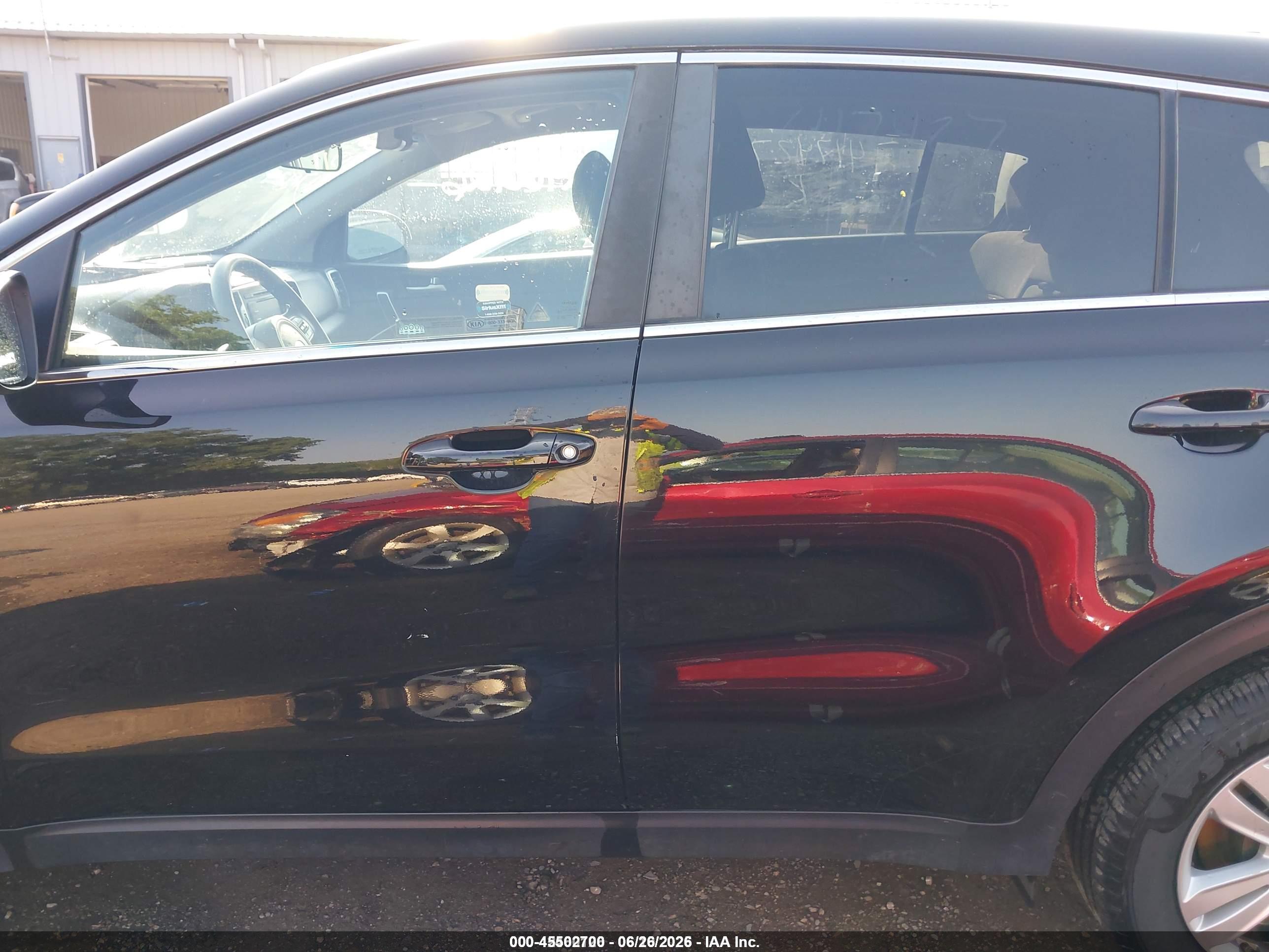 2018 KIA SPORTAGE LX