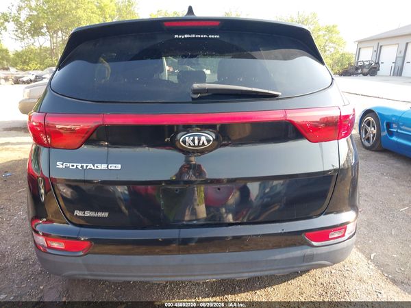 2018 KIA SPORTAGE LX