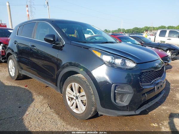 2018 KIA SPORTAGE LX