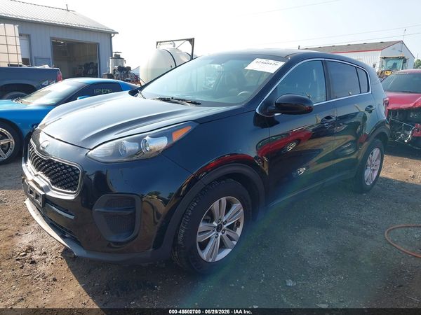 2018 KIA SPORTAGE LX