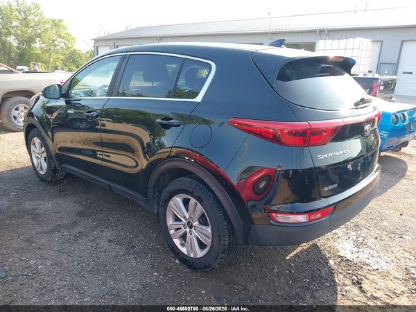 2018 KIA SPORTAGE LX