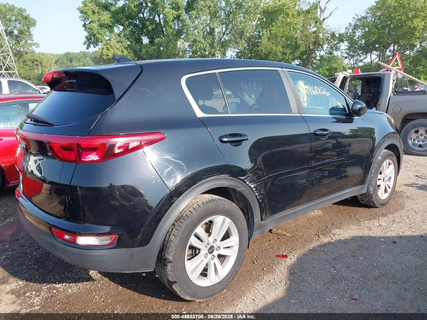 2018 KIA SPORTAGE LX