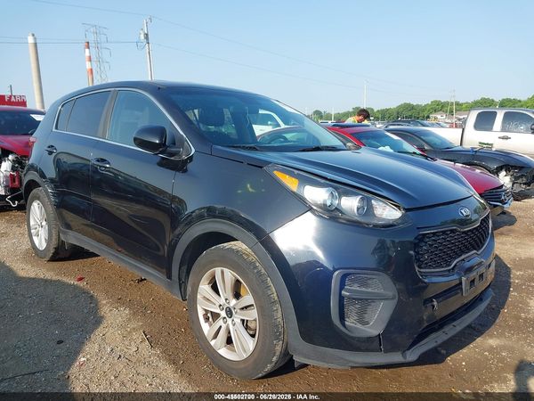 2018 KIA SPORTAGE LX