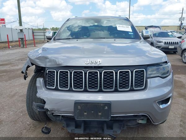2019 JEEP GRAND CHEROKEE LIMITED 4X2