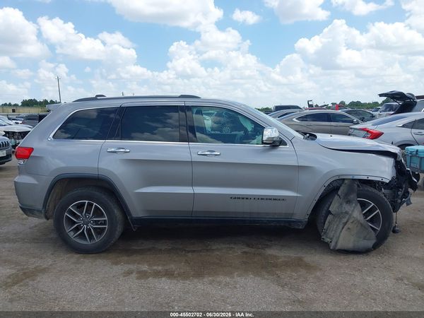 2019 JEEP GRAND CHEROKEE LIMITED 4X2