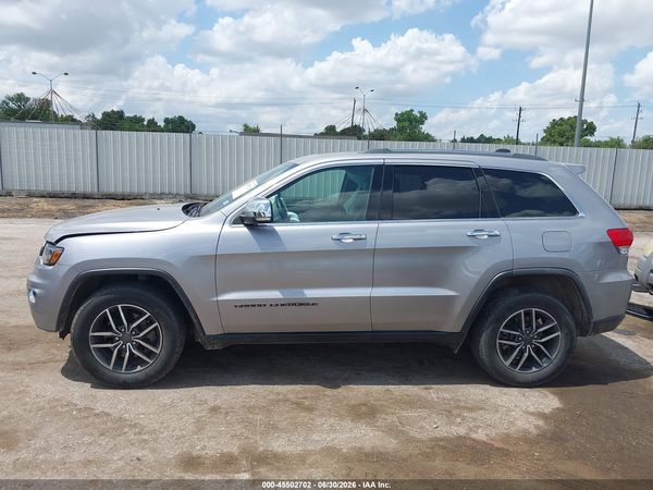 2019 JEEP GRAND CHEROKEE LIMITED 4X2
