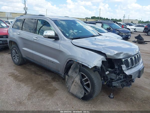 2019 JEEP GRAND CHEROKEE LIMITED 4X2
