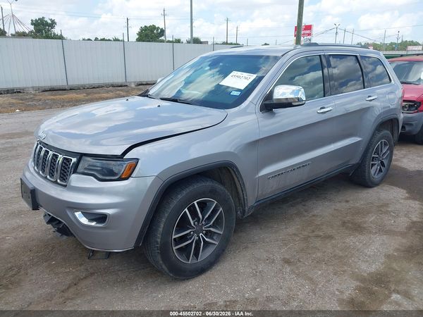 2019 JEEP GRAND CHEROKEE LIMITED 4X2
