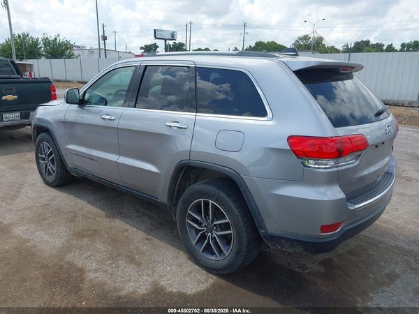 2019 JEEP GRAND CHEROKEE LIMITED 4X2