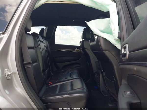 2019 JEEP GRAND CHEROKEE LIMITED 4X2