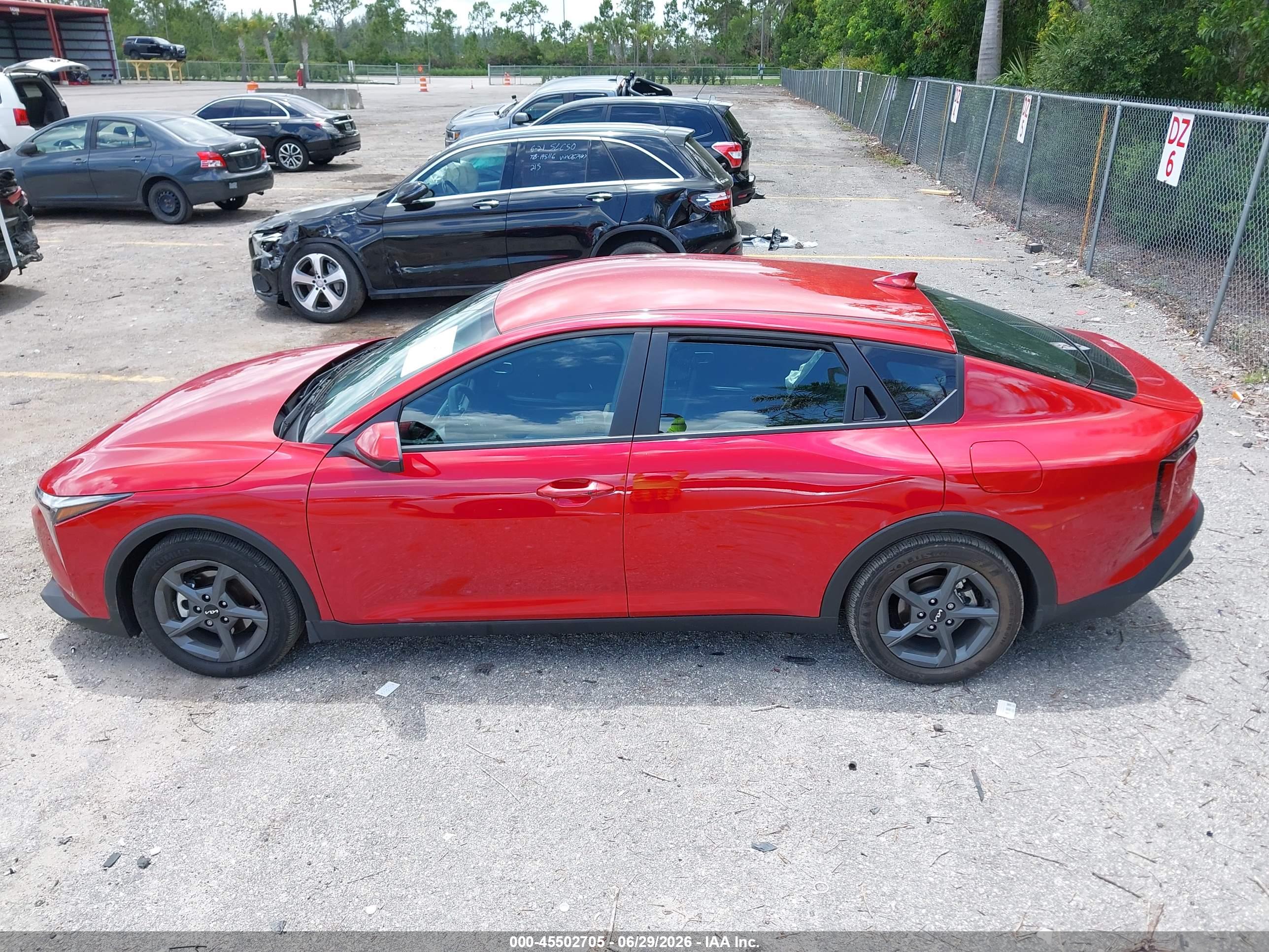 2025 KIA K4 LXS