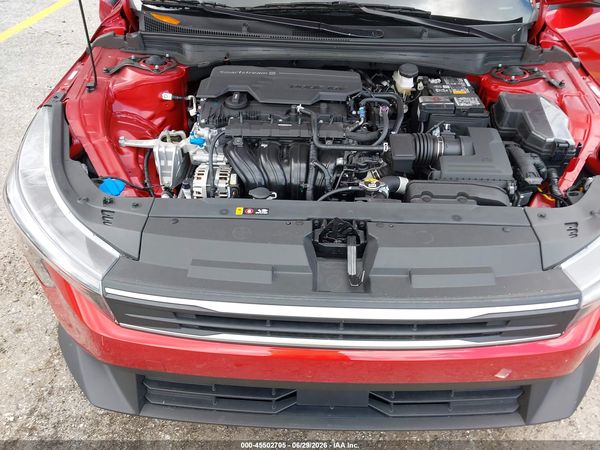 2025 KIA K4 LXS