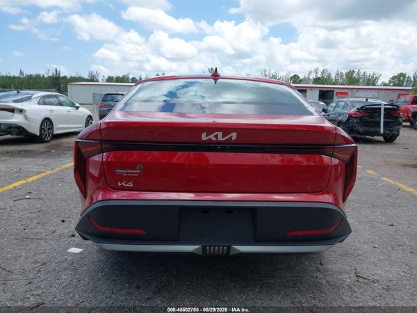 2025 KIA K4 LXS