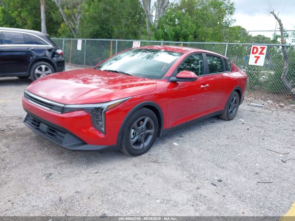 2025 KIA K4 LXS