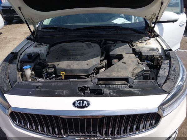 2017 KIA CADENZA LIMITED