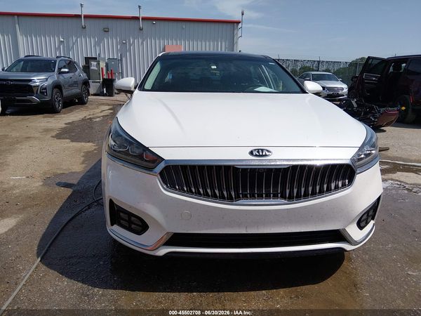 2017 KIA CADENZA LIMITED