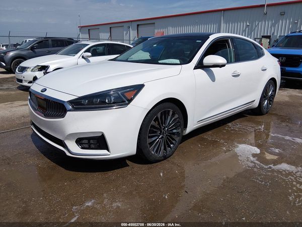 2017 KIA CADENZA LIMITED