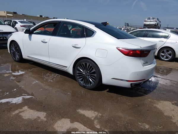 2017 KIA CADENZA LIMITED