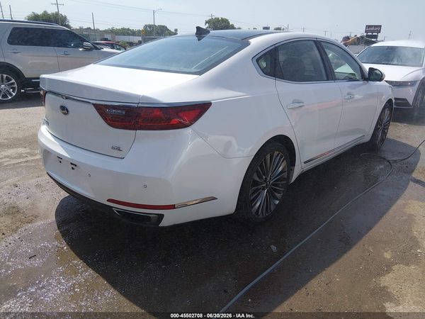 2017 KIA CADENZA LIMITED