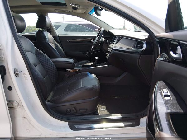 2017 KIA CADENZA LIMITED