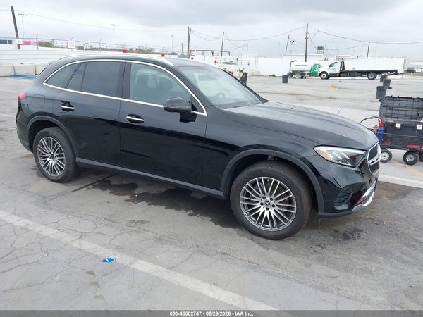 2025 MERCEDES-BENZ GLC 300 SUV