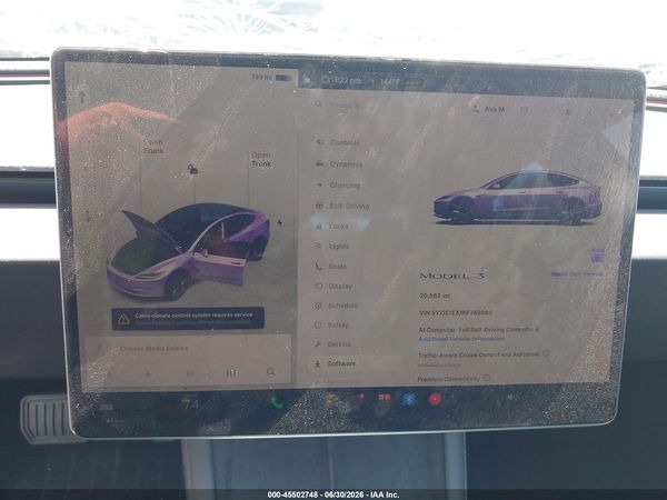 2024 TESLA MODEL 3 — I7