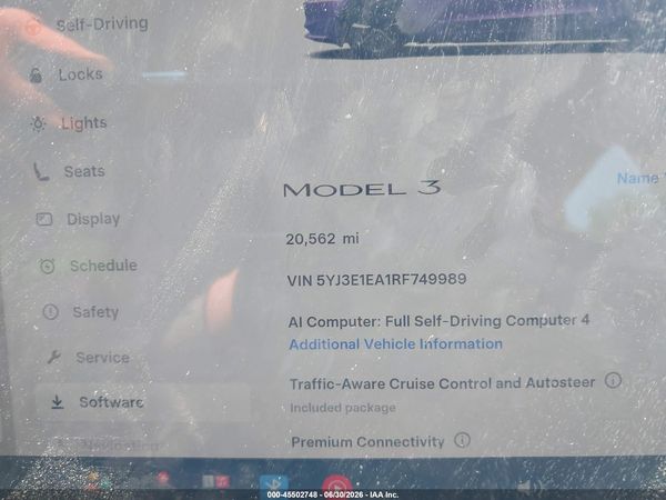 2024 TESLA MODEL 3 — I118