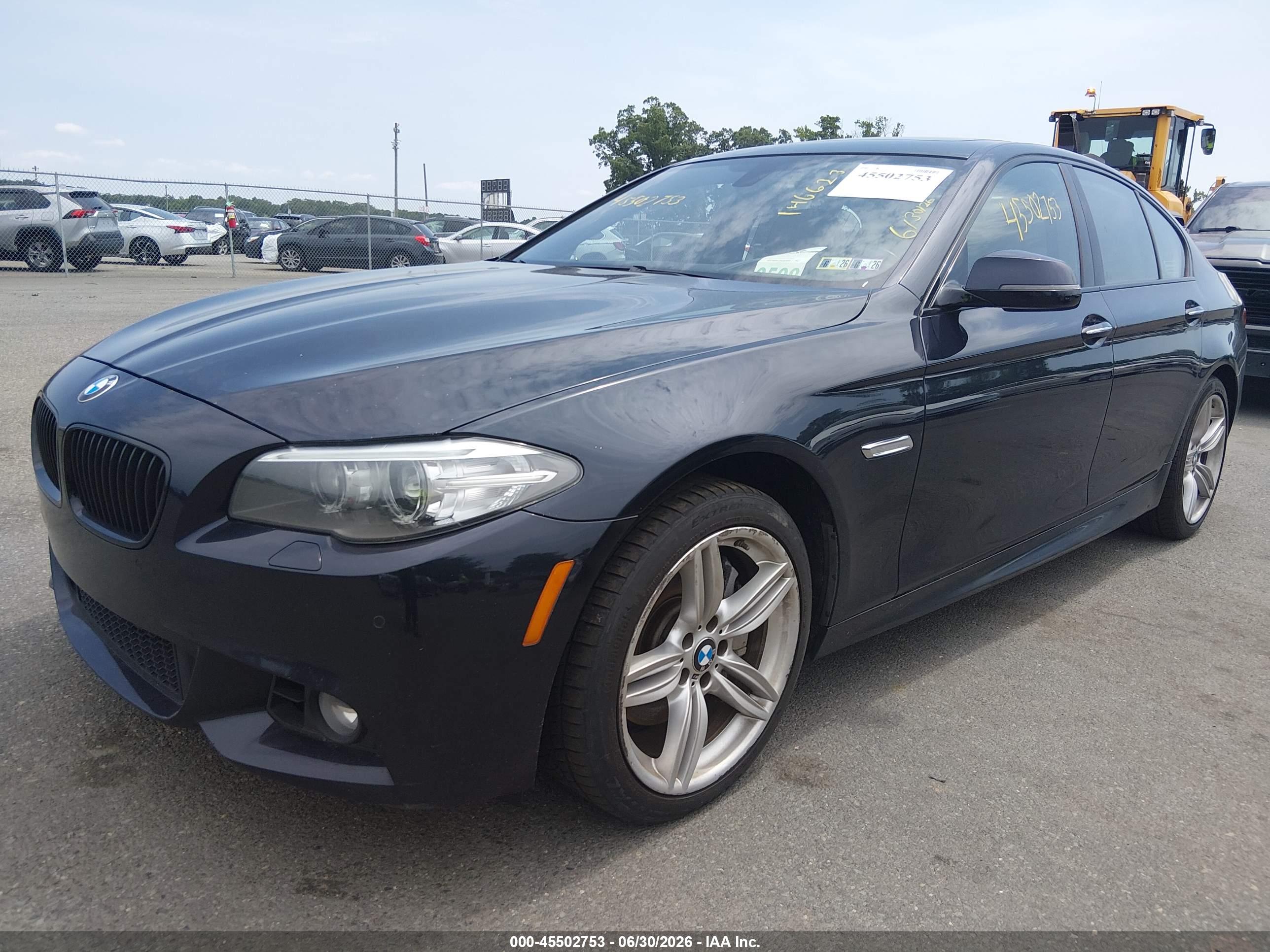 2015 BMW 550I XDRIVE