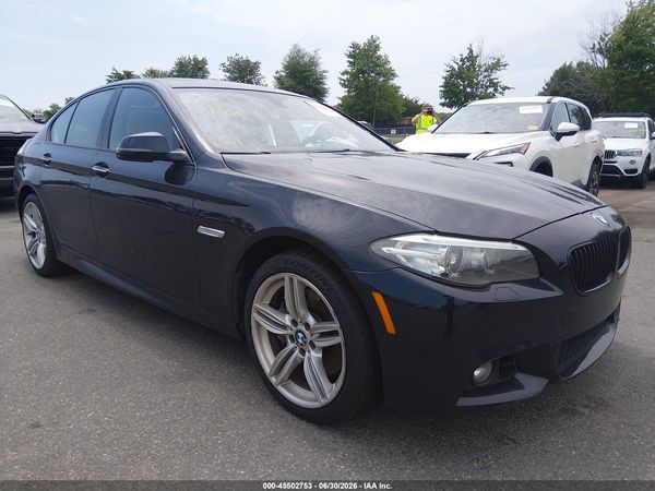 2015 BMW 550I XDRIVE